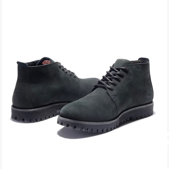 TIMBERLAND MEN'S JACKSON'S LANDING WATERPROOF CHUKKA BOOTS - Picture 6 of 6